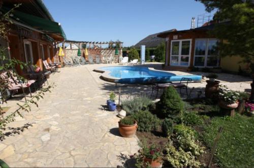 Gasthaus Joó-Wellness Pension Rábapaty Exterior foto